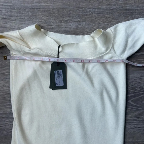 NEW ALLSAINTS Alyssa Side-Slit Knit Dress - Picture 13 of 16